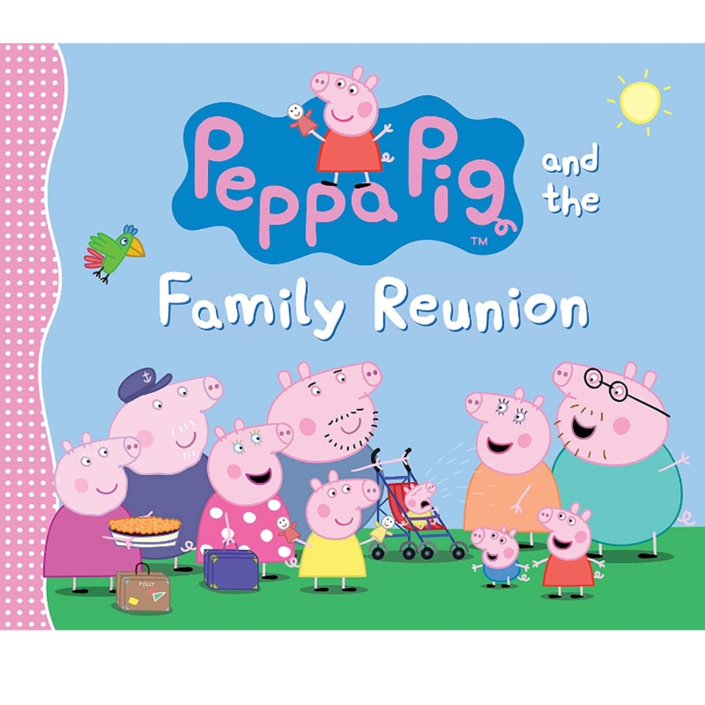 New Peppa Pig Hardcover Book